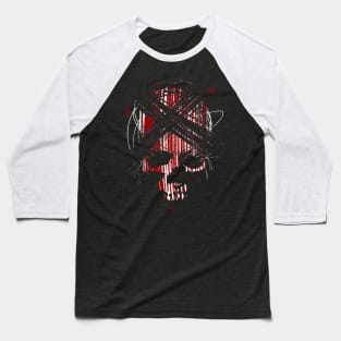 Skull stars Baseball T-Shirt